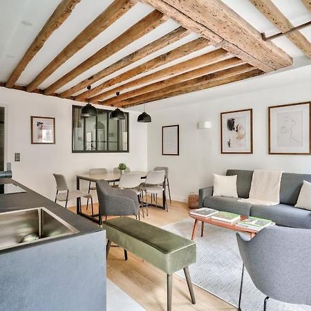 Magnifique Appartement Pour 6 - Montorgueil Paris Eksteriør billede