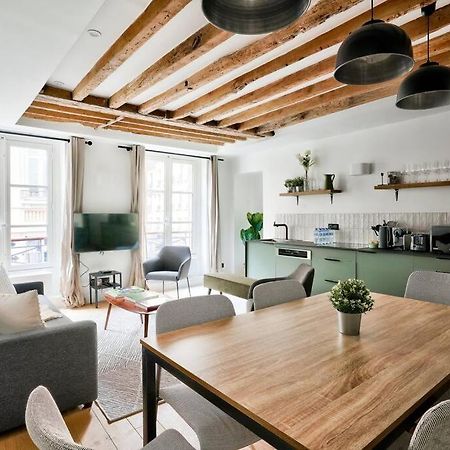 Magnifique Appartement Pour 6 - Montorgueil Paris Eksteriør billede