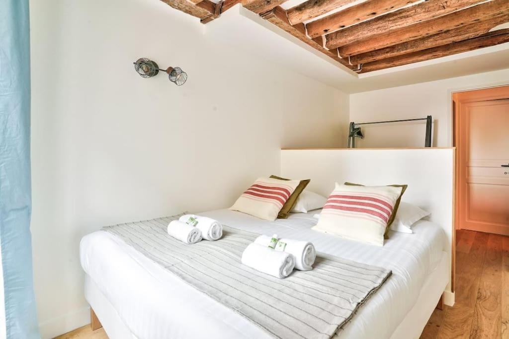 Magnifique Appartement Pour 6 - Montorgueil Paris Eksteriør billede