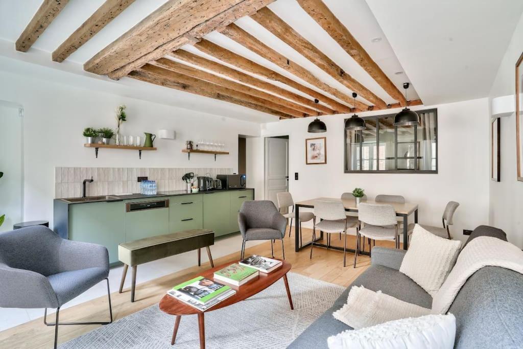 Magnifique Appartement Pour 6 - Montorgueil Paris Eksteriør billede