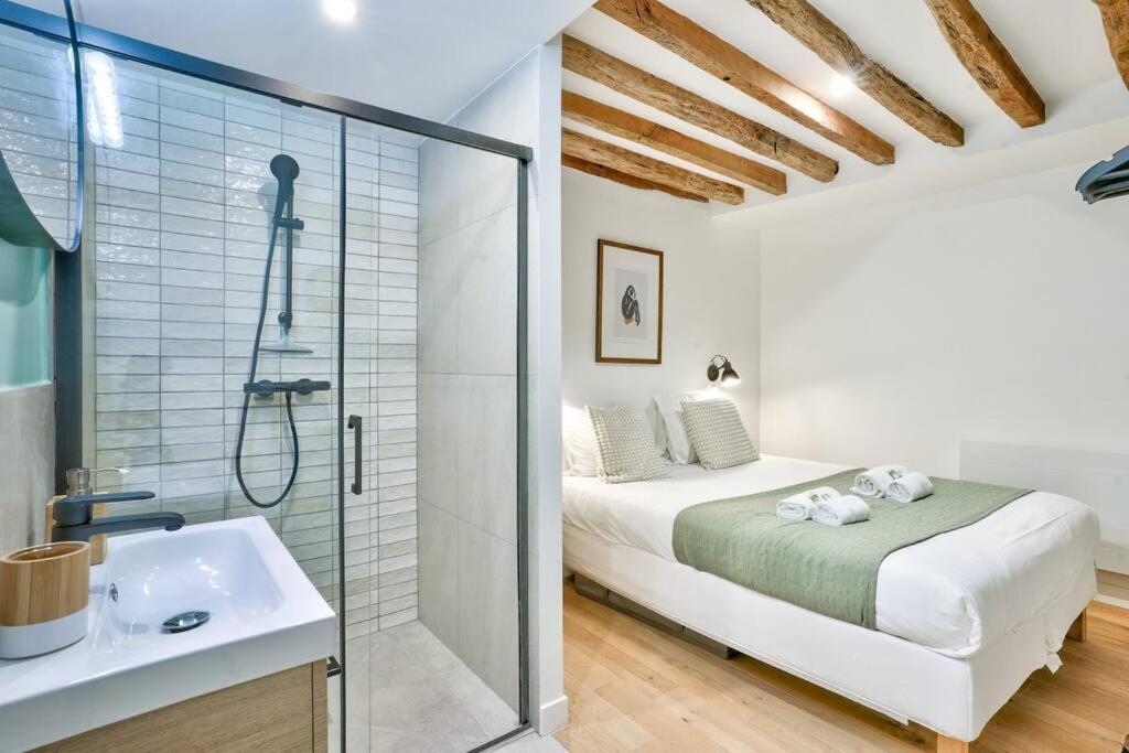 Magnifique Appartement Pour 6 - Montorgueil Paris Eksteriør billede