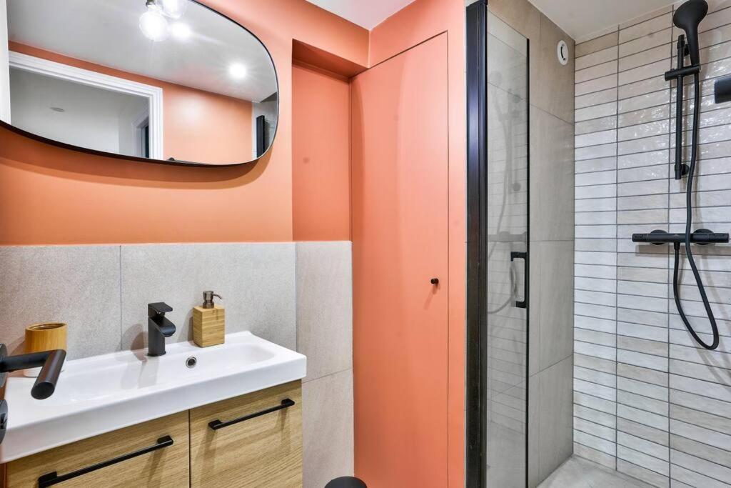 Magnifique Appartement Pour 6 - Montorgueil Paris Eksteriør billede