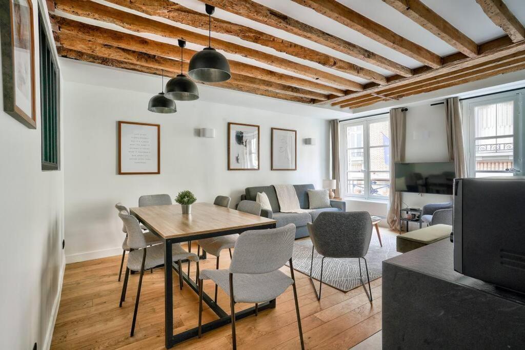 Magnifique Appartement Pour 6 - Montorgueil Paris Eksteriør billede